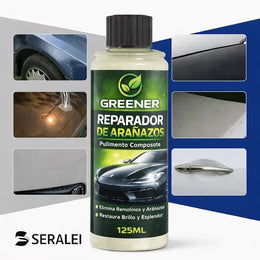 Cera Anti Arañazos / Limpia Faros 125ml